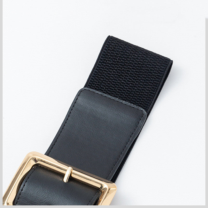 Women's Fashion Waist Girdle Elastic Wide Belt Women's Fashion Waist Girdle Elastic Wide Belt